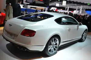 Bentley Continental GT V8 S - Salone di Francoforte 2013