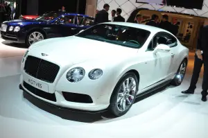 Bentley Continental GT V8 S - Salone di Francoforte 2013