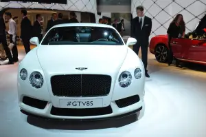 Bentley Continental GT V8 S - Salone di Francoforte 2013