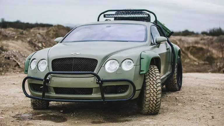 Bentley Continental GT Rally Spec - 2