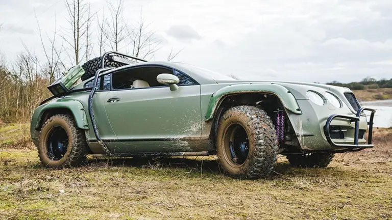 Bentley Continental GT Rally Spec - 3