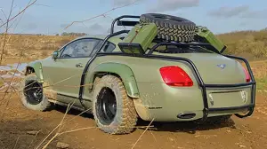 Bentley Continental GT Rally Spec - 4