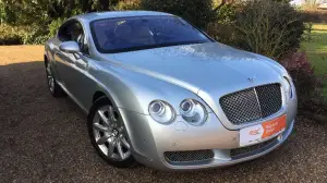 Bentley Continental GT Rally Spec - 8