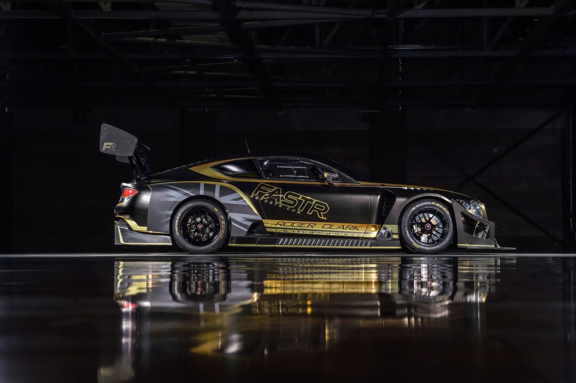 Bentley Continental GT3 Pikes Peak - 8