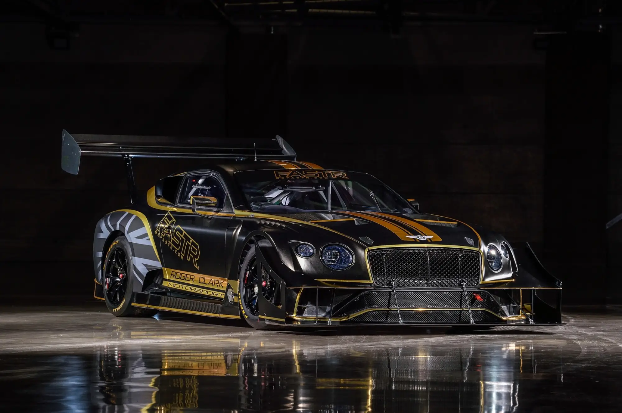 Bentley Continental GT3 Pikes Peak - 3