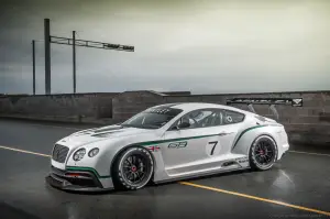 Bentley Continental GT3 - Salone di Parigi 2012