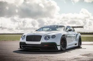 Bentley Continental GT3 - Salone di Parigi 2012 - 3