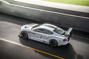 Bentley Continental GT3 - Salone di Parigi 2012