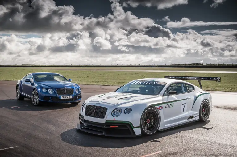 Bentley Continental GT3 - Salone di Parigi 2012 - 5