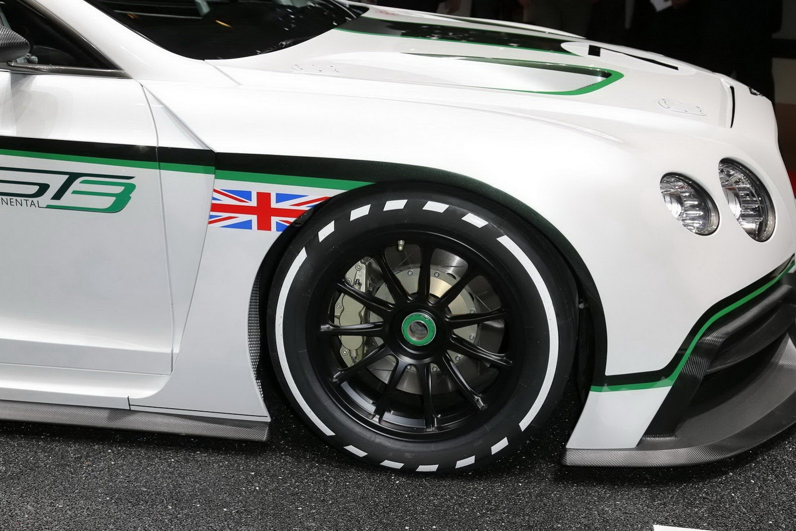 Bentley Continental GT3