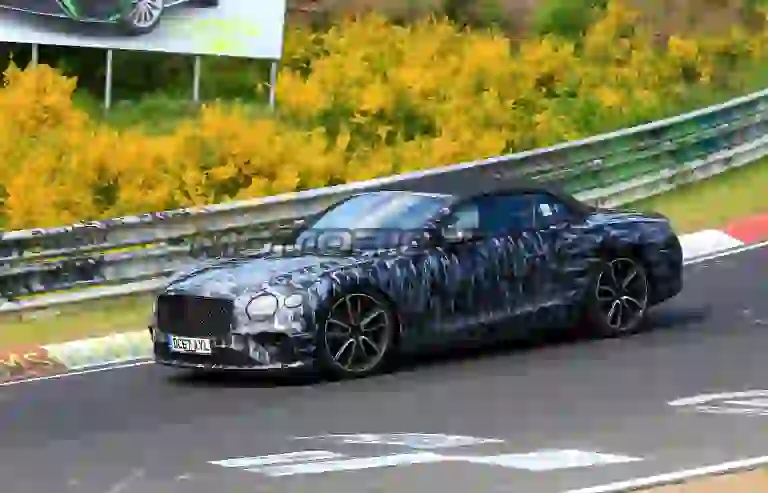 Bentley Continental GTC - Foto spia 15-05-2018 - 4