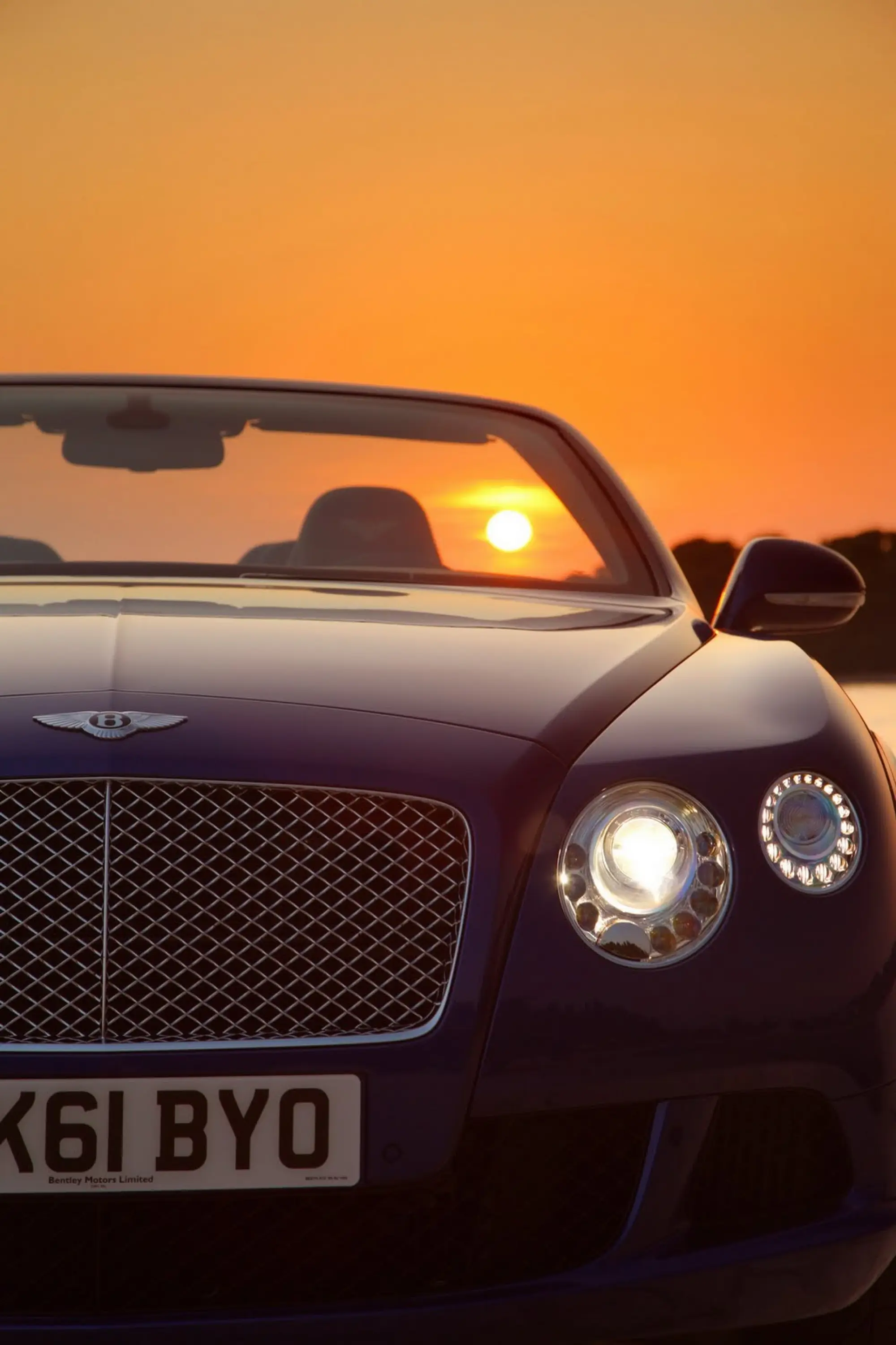 Bentley Continental GTC - Los Angeles 2011 - 1