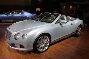 Bentley Continental GTC - Los Angeles 2011 - 2