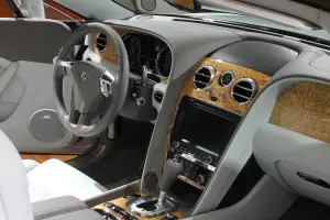 Bentley Continental GTC - Los Angeles 2011 - 8