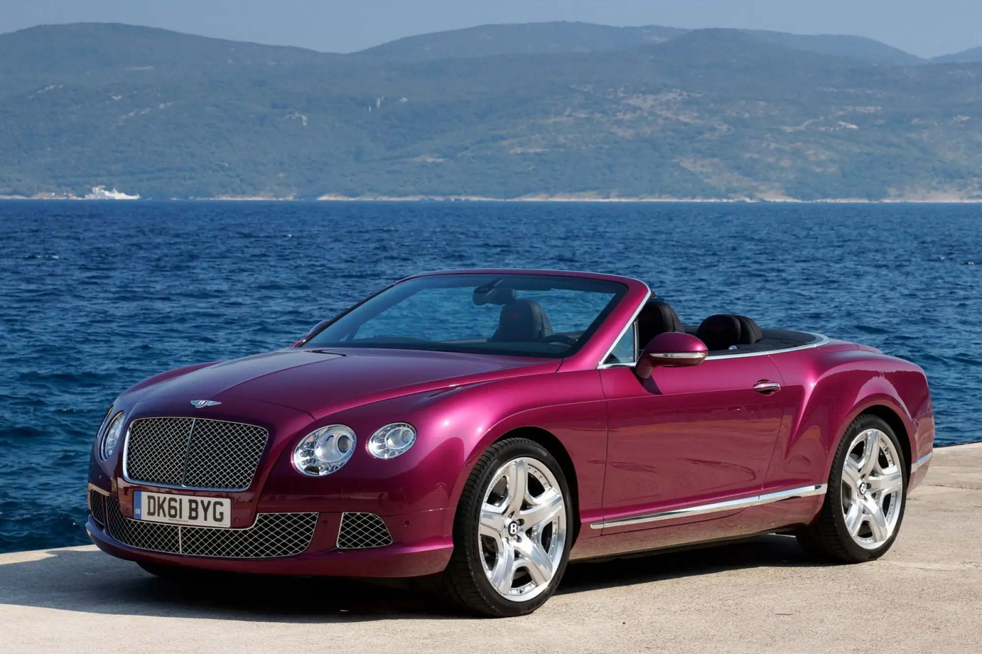 Bentley Continental GTC - Los Angeles 2011 - 10