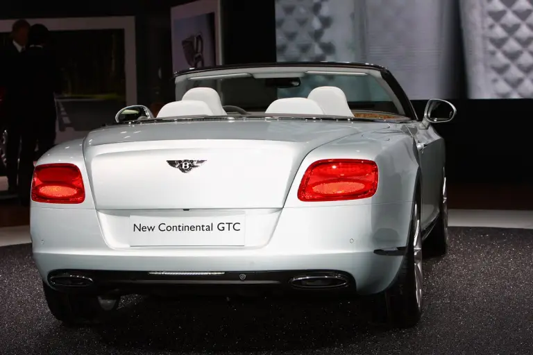 Bentley Continental GTC - Salone di Francoforte 2011 - 2
