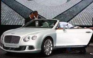 Bentley Continental GTC - Salone di Francoforte 2011 - 3