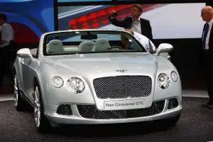 Bentley Continental GTC - Salone di Francoforte 2011 - 4