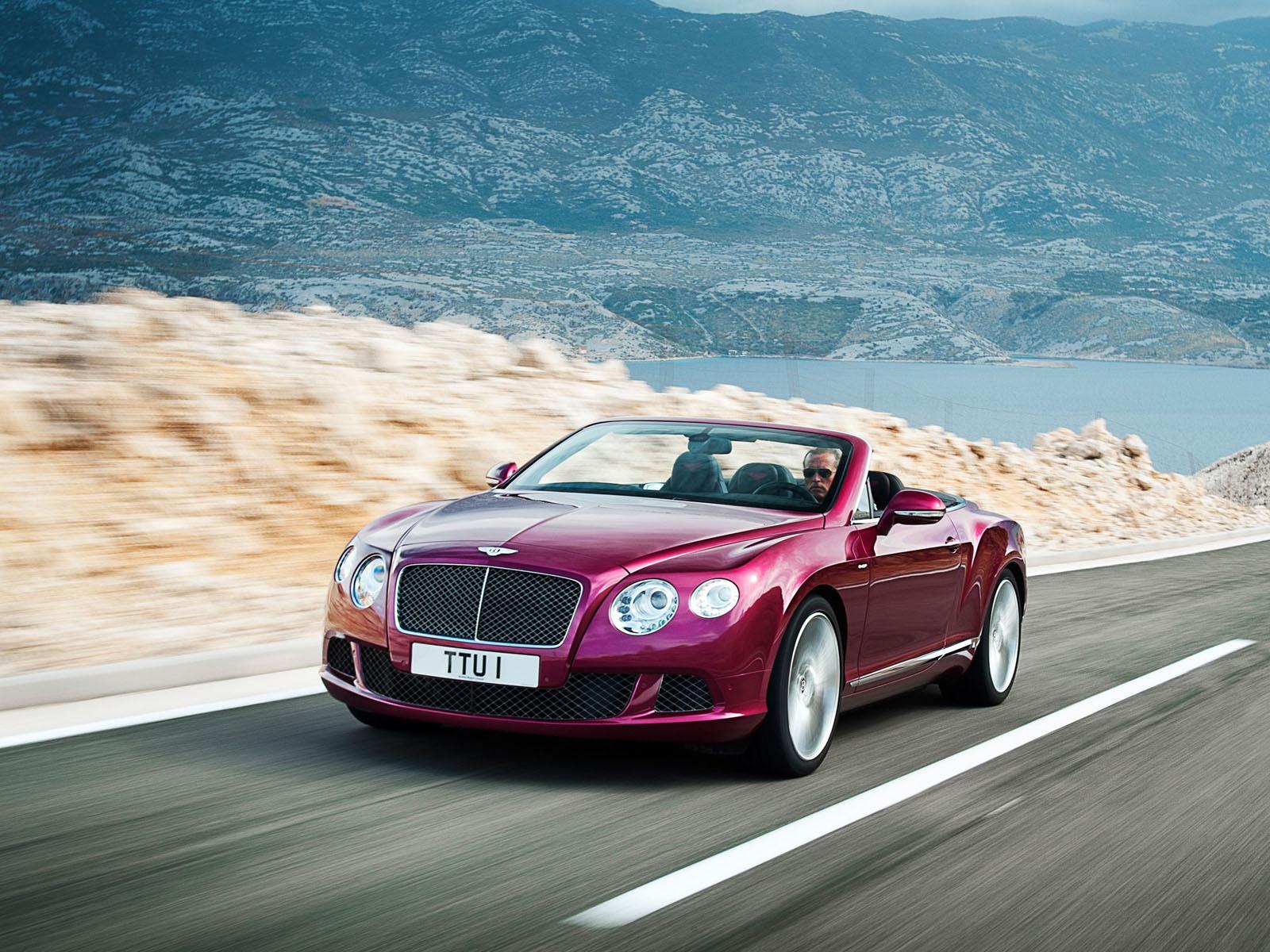 Bentley Continental GTC Speed