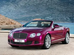 Bentley Continental GTC Speed - 1