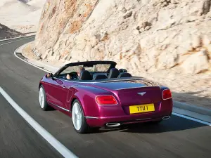 Bentley Continental GTC Speed