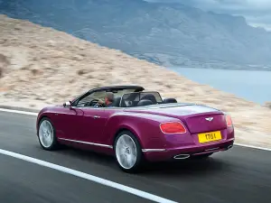 Bentley Continental GTC Speed