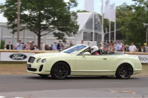 Bentley Continental Supersports convertibile a Goodwood - 2