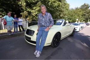 Bentley Continental Supersports convertibile a Goodwood - 3