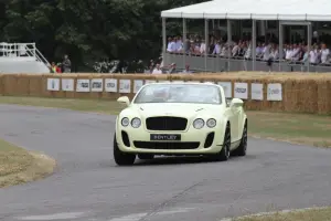 Bentley Continental Supersports convertibile a Goodwood - 1