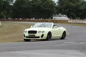 Bentley Continental Supersports convertibile a Goodwood - 4