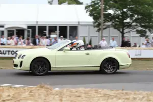 Bentley Continental Supersports convertibile a Goodwood - 5