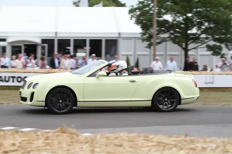 Bentley Continental Supersports convertibile a Goodwood - 5