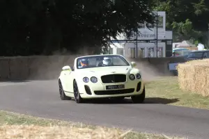 Bentley Continental Supersports convertibile a Goodwood - 6