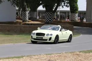 Bentley Continental Supersports convertibile a Goodwood - 7