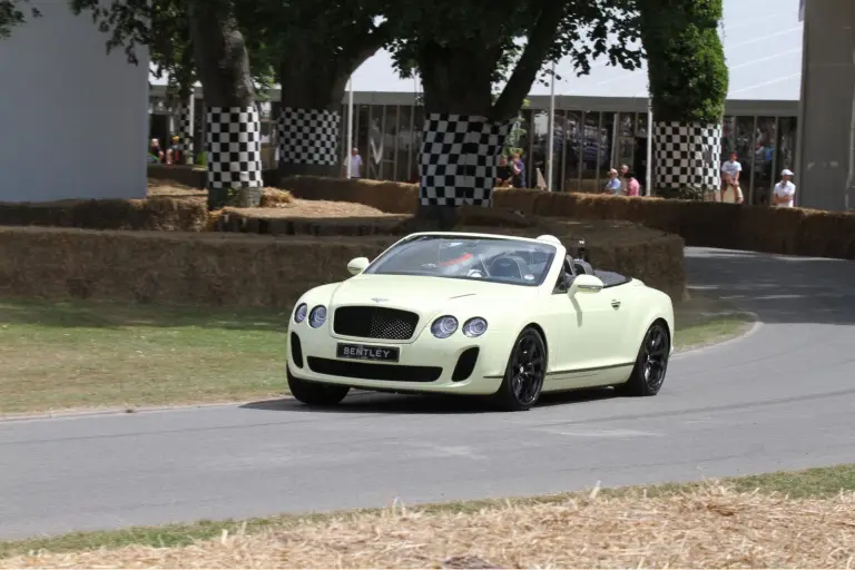Bentley Continental Supersports convertibile a Goodwood - 7