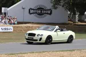 Bentley Continental Supersports convertibile a Goodwood - 8