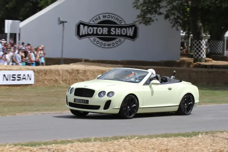 Bentley Continental Supersports convertibile a Goodwood - 8