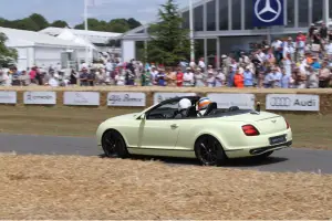 Bentley Continental Supersports convertibile a Goodwood - 9
