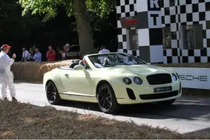 Bentley Continental Supersports convertibile a Goodwood - 10