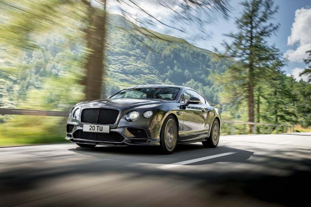 Bentley Continental Supersports MY 2017