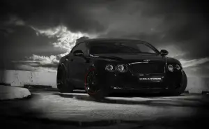 Bentley Continental Ultrasports 702 Wheelsandmore