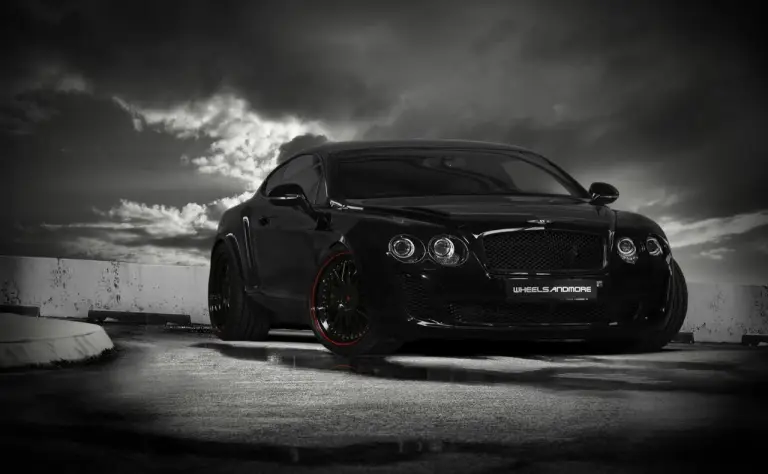 Bentley Continental Ultrasports 702 Wheelsandmore - 1