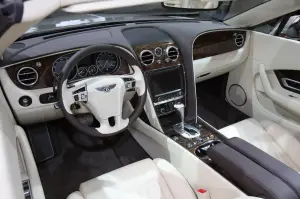 Bentley Continental V8 Convertible - Salone di Detroit 2012