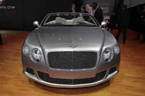 Bentley Continental V8 Convertible - Salone di Detroit 2012