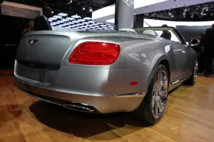 Bentley Continental V8 Convertible - Salone di Detroit 2012