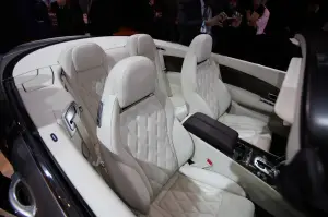 Bentley Continental V8 Convertible - Salone di Detroit 2012 - 14