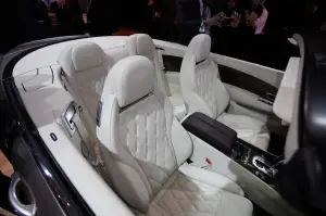 Bentley Continental V8 Convertible - Salone di Detroit 2012