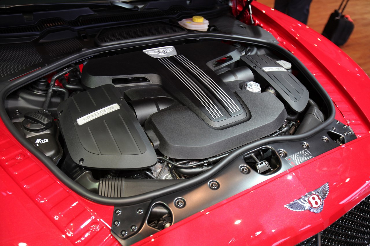 Bentley Continental V8 Coupe - Salone di Detroit 2012