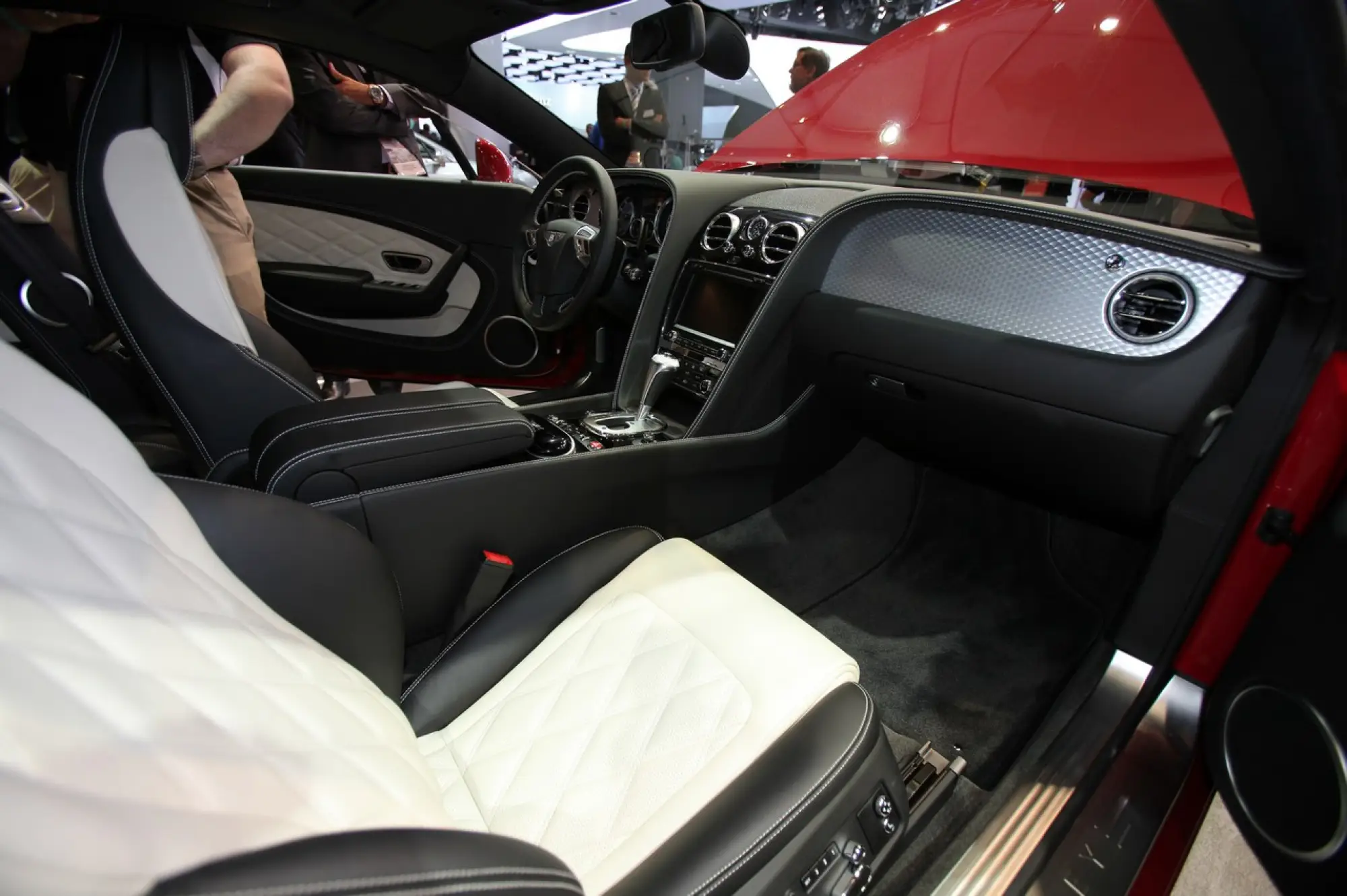 Bentley Continental V8 Coupe - Salone di Detroit 2012 - 2