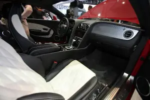 Bentley Continental V8 Coupe - Salone di Detroit 2012